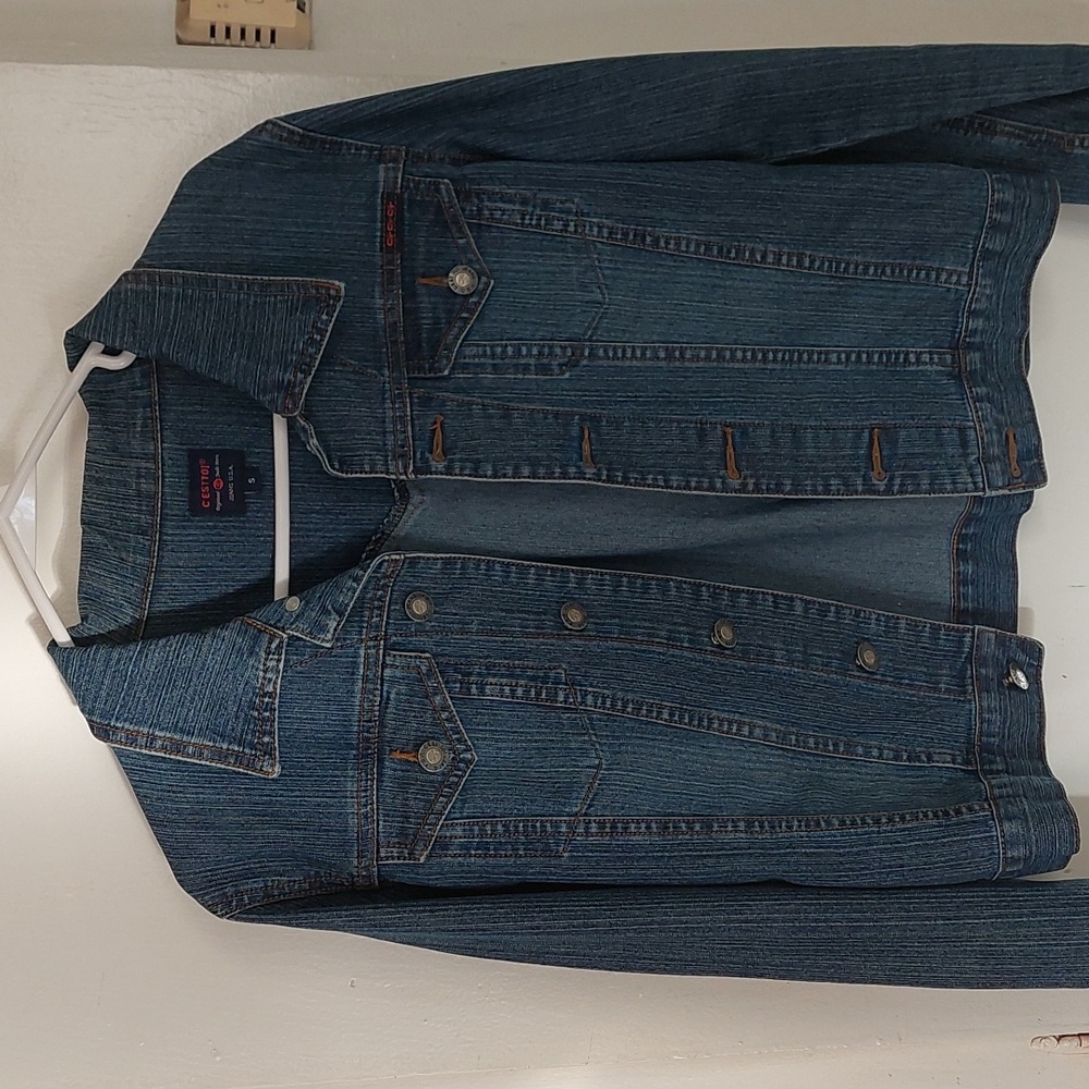 Jean Jacket C'esttoi
